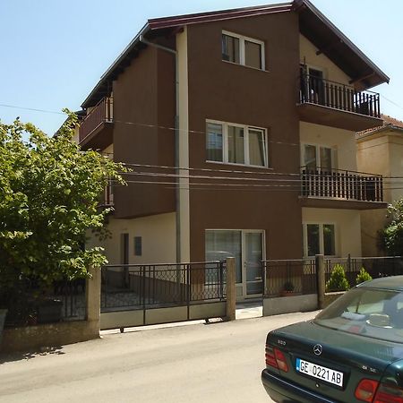 Apartment Goran Ohrid Eksteriør bilde