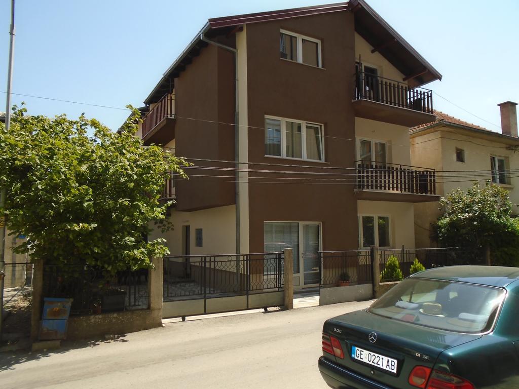 Apartment Goran Ohrid Eksteriør bilde